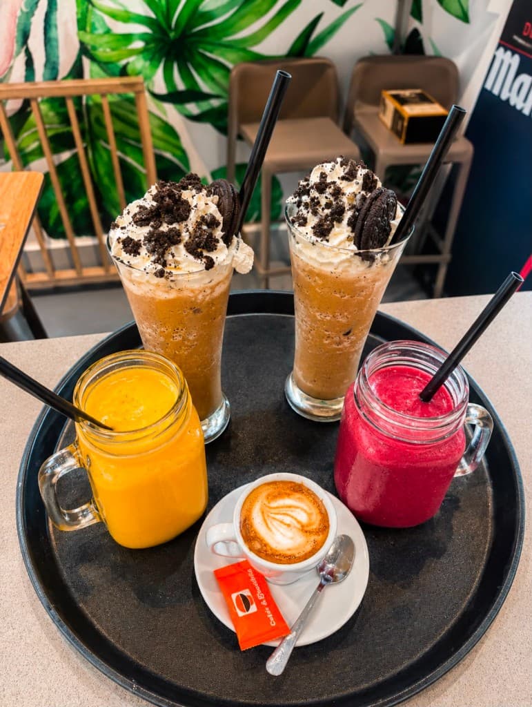 Cafés en Txoko Kafe, cafetería en Zarautz