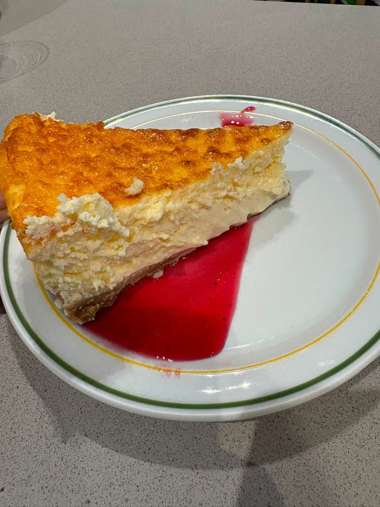 Cheesecake