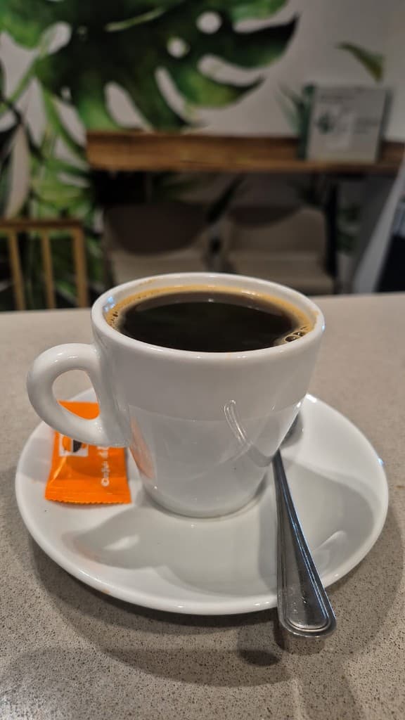 Americano — Cafés en Txoko Kafe Zarautz