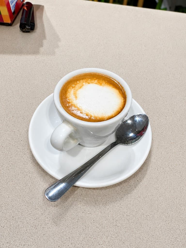 Cortado — Cafés en Txoko Kafe Zarautz