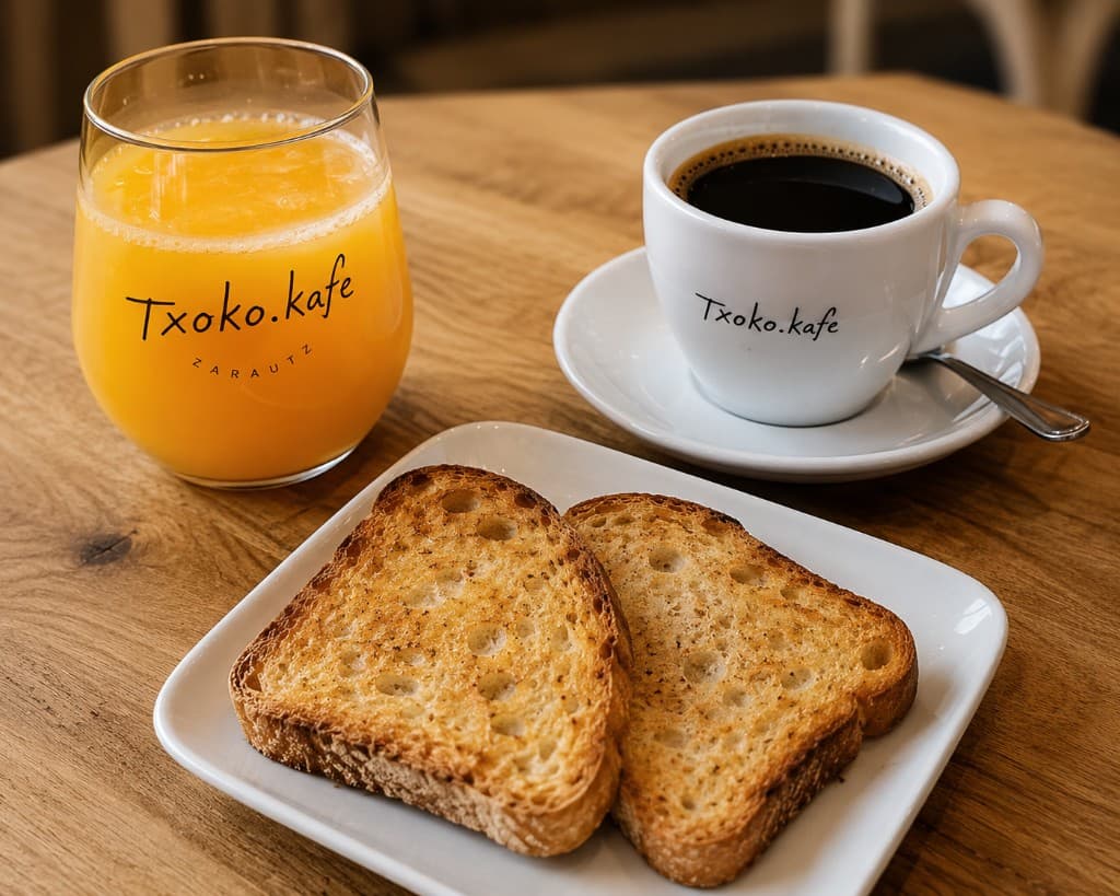 Crea tu desayuno — Desayunos en Txoko Kafe Zarautz