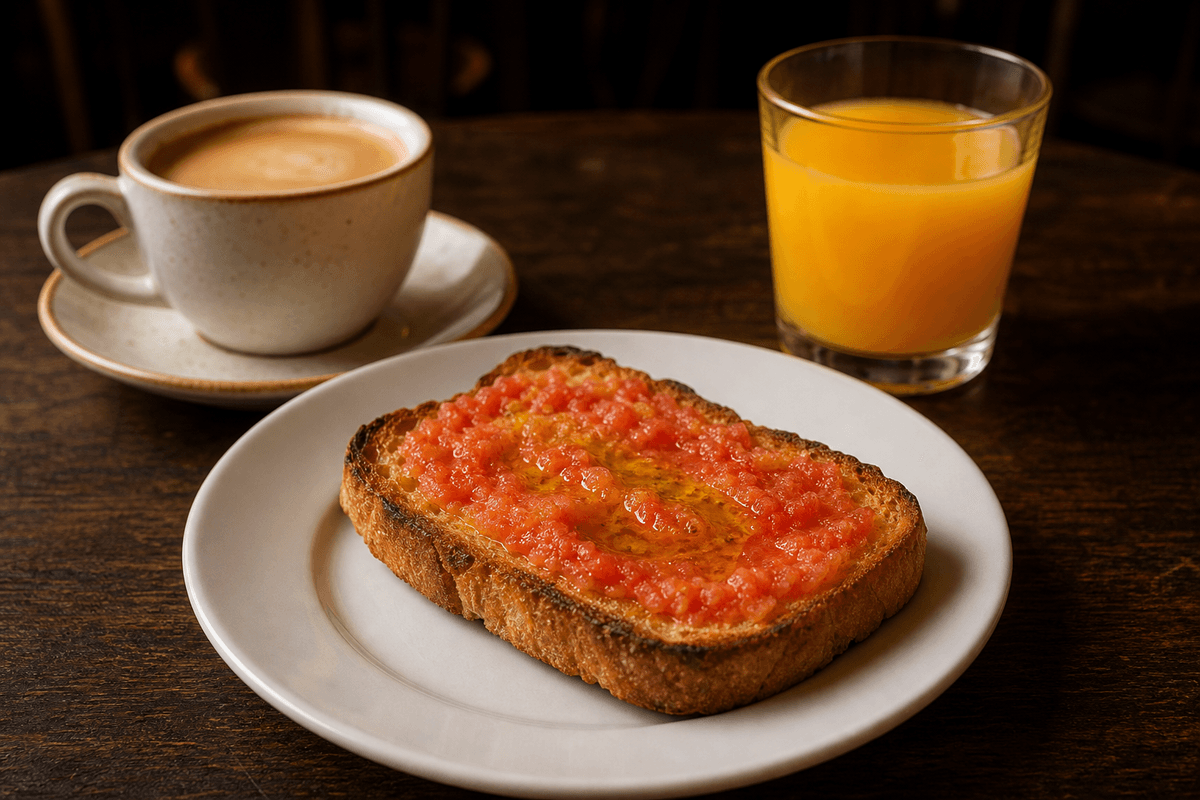Desayuno Clásico Salado — Desayunos en Txoko Kafe Zarautz