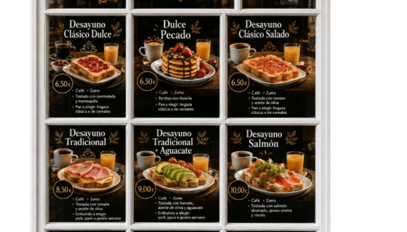 Desayunos