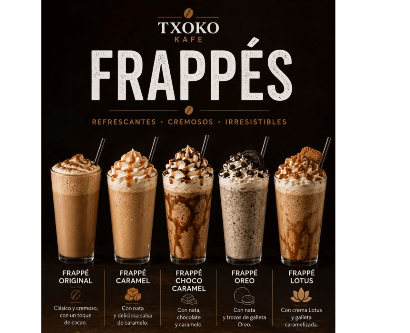 Frappes