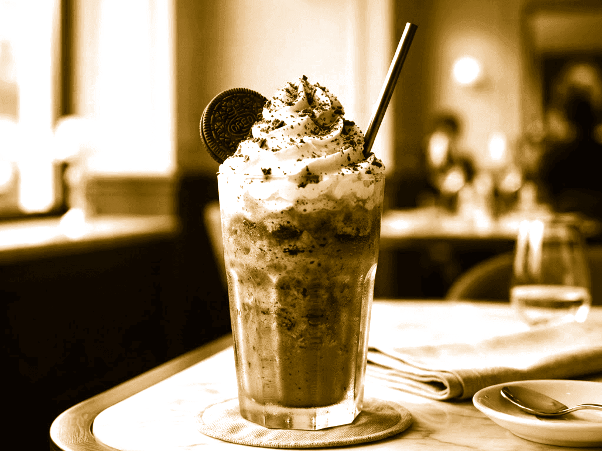 Frappe vainilla