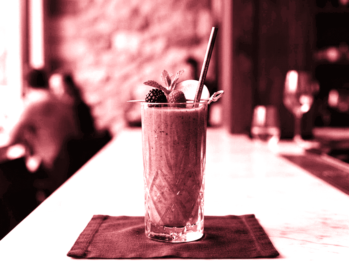 Smoothie fresa