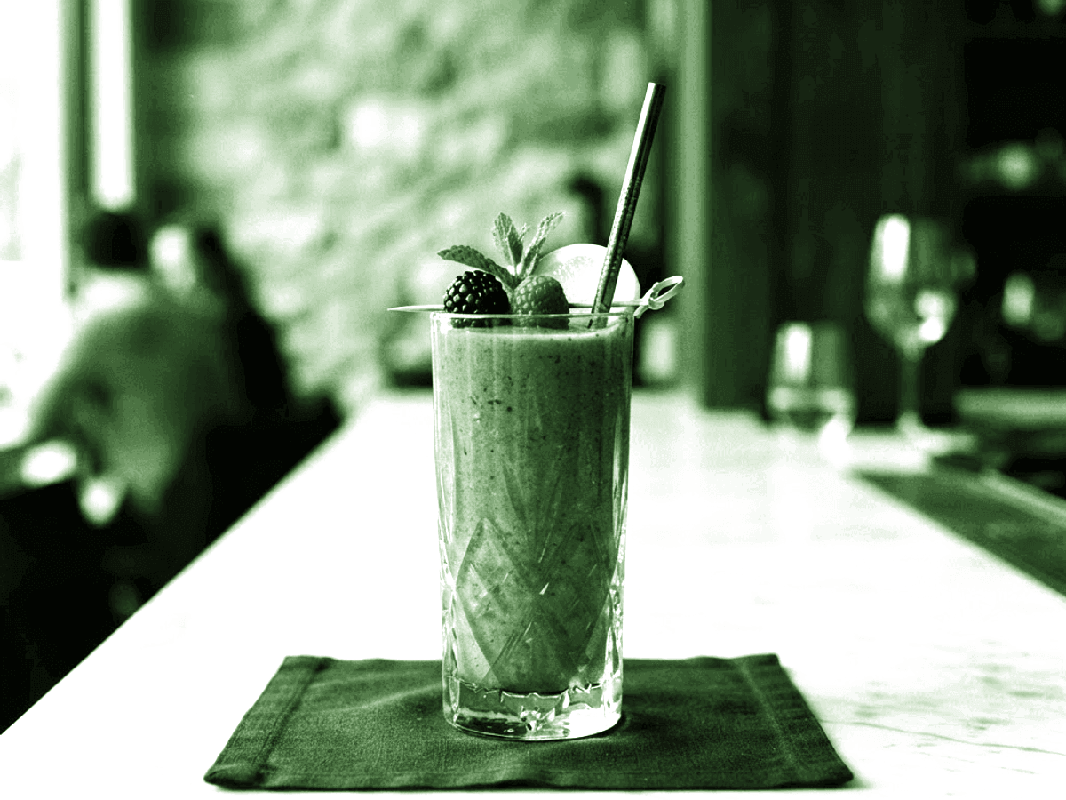 Smoothie verde